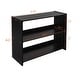preview thumbnail 11 of 58, Maximized Storage Space Low Loft Bed with Drawers, Shelves and Slide, Twin Size