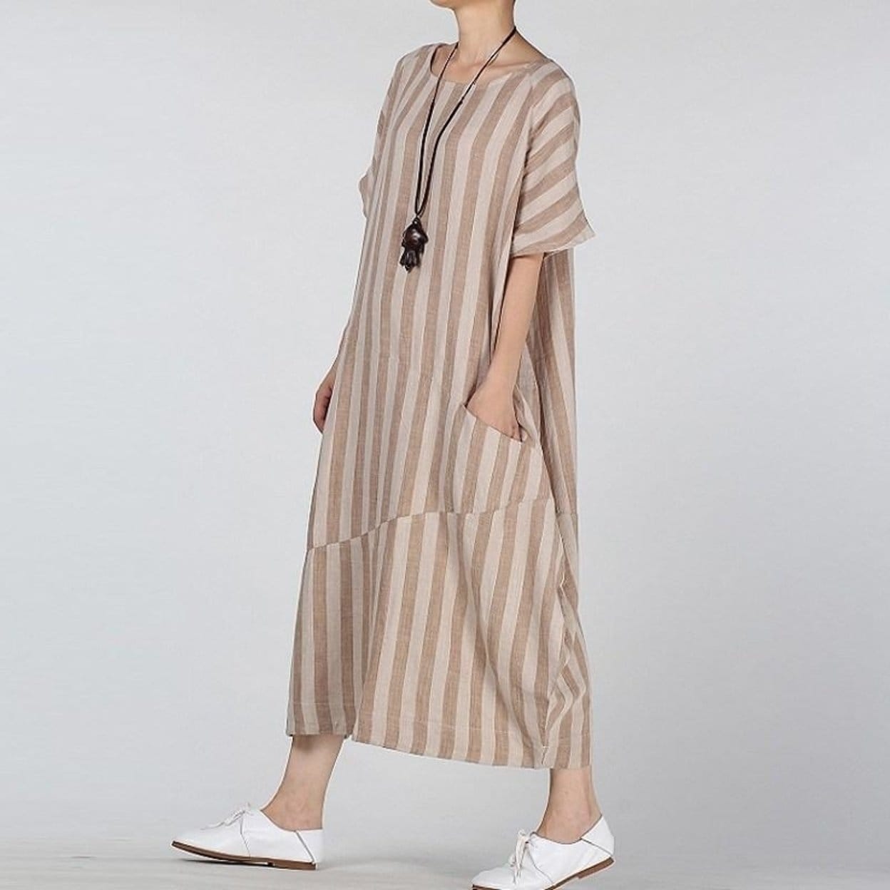ladies maxi cotton