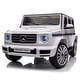 preview thumbnail 43 of 78, Licensed Mercedes-Benz G500 24V Kids Ride On Car with Remote Control, Adjustable Speeds, Bluetooth, USB, and LED Lights