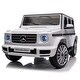 preview thumbnail 43 of 78, Licensed Mercedes-Benz G500 Ride-On Car for Kids, 3 Speeds, Parental Control
