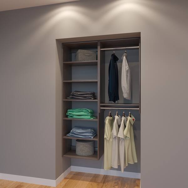Shop Modular Closets 4 Ft Closet Organizer System 48 Inch