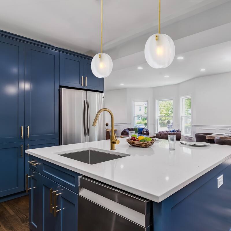 Designers Fountain D311C-10P Sky Fall 10" Wide Pendant