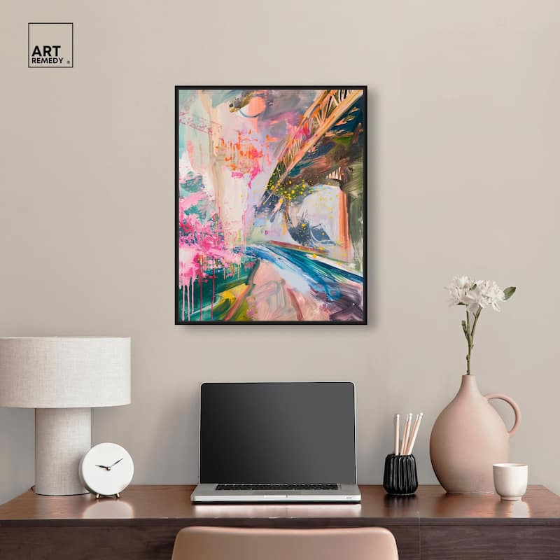 Serenade of Light Canvas by Art Remedy