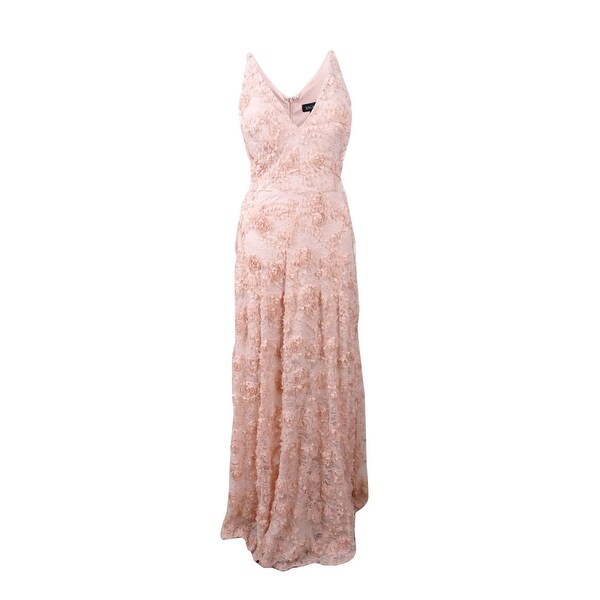 xscape floral lace gown