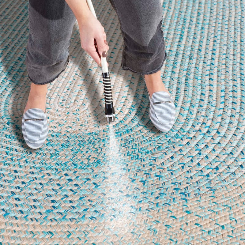 SAFAVIEH Handmade Braided Ecenur Indoor/Outdoor Machine Washable Rug