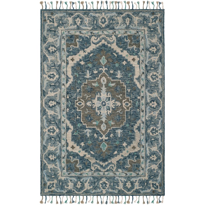 SAFAVIEH Handmade Aspen Corazon Boho Tribal Wool Rug