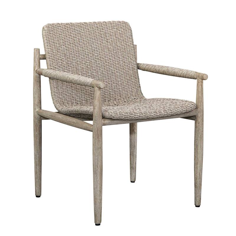 Uttermost Sumba Wicker Outdoor Dining Chair
