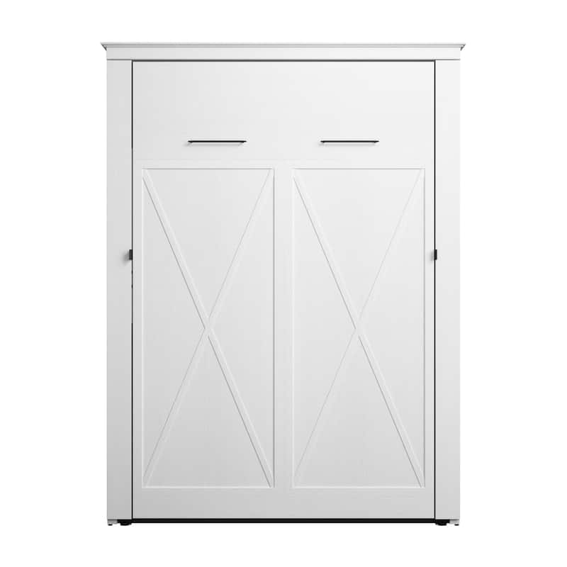 Key West 63W Full Murphy Bed for Living Room or Guest Room by Bestar