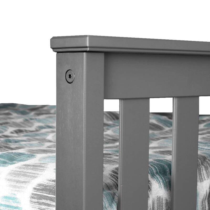 Max and Lily Full Size Platform Bed