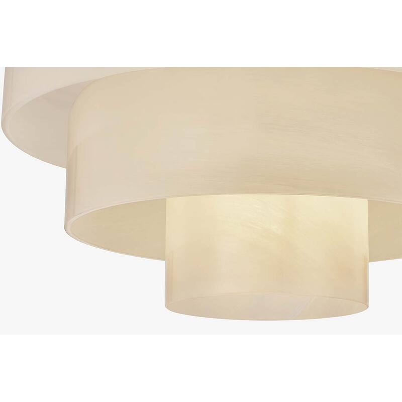 Hudson Valley Lighting 1008 Port Richmond 16" Wide Flush Mount Ceiling