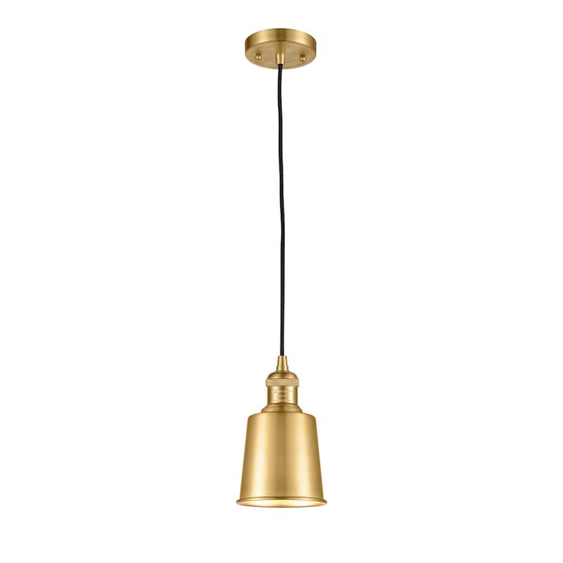Innovations Lighting Addison - 1 Light 5" Cord Hung Mini Pendant