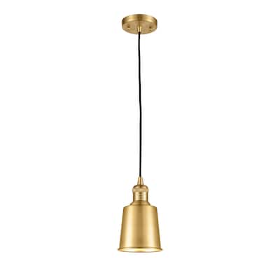 Innovations Lighting Addison - 1 Light 5" Cord Hung Mini Pendant