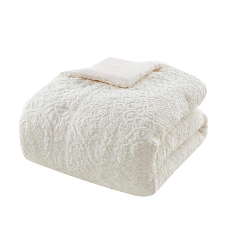 Madison Park Eliana 3 Piece Tufted Woven Comforter Set