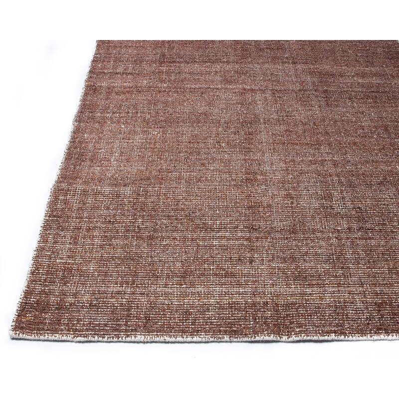 Bashian Tevita Plum Contemporary Area Rug