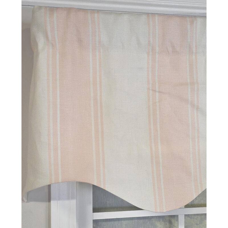 RLF Home Faded Stripe Regal Valance