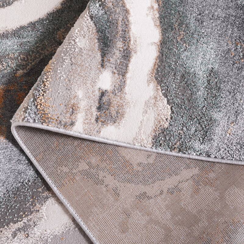 SAFAVIEH Alenia Reinholde Modern Contemporary Marble Rug