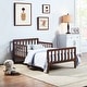 preview thumbnail 16 of 28, Olive & Opie Jax Toddler Bed Walnut