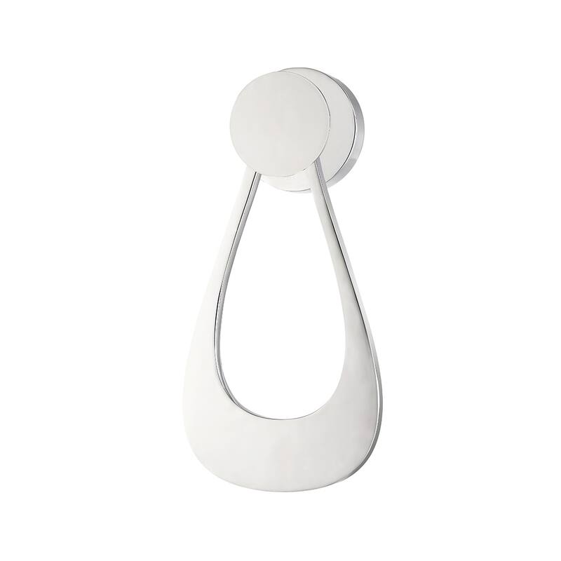 Hudson Valley Rooney 1-Light LED Wall Sconce - Polished Nickel