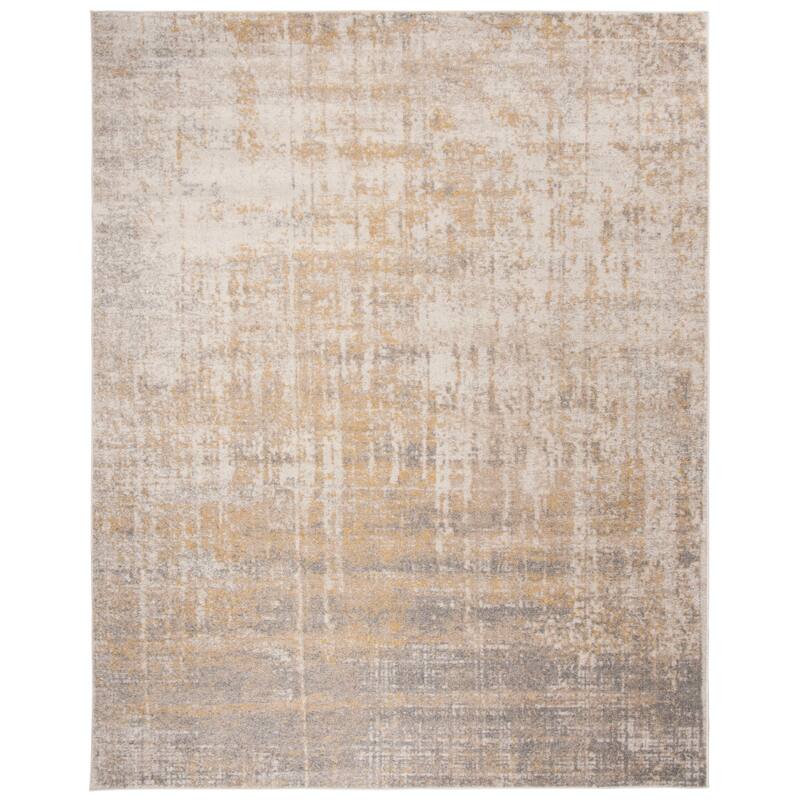 SAFAVIEH Adirondack Lida Modern Abstract Distressed Rug