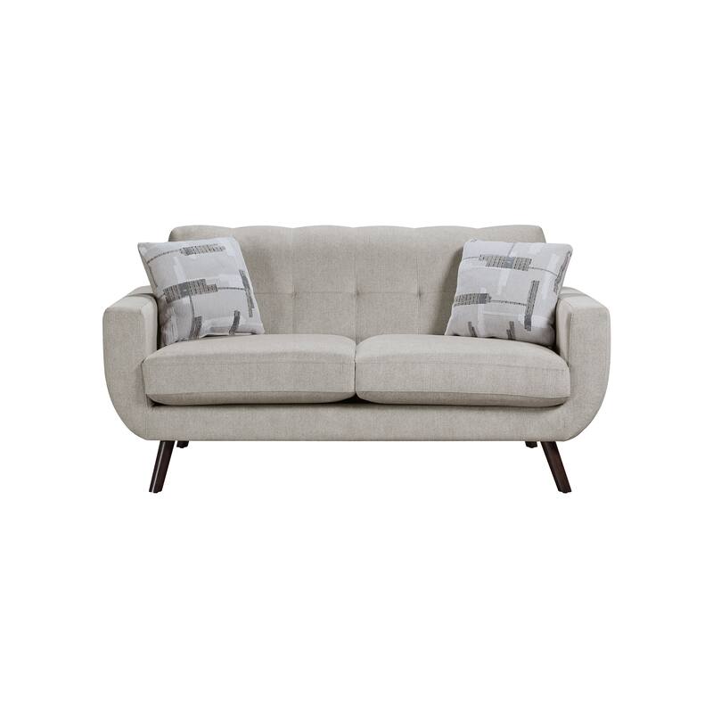 Celosia 3-Piece Microfiber Living Room Sofa Set