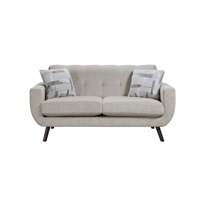 Celosia Microfiber Living Room Loveseat