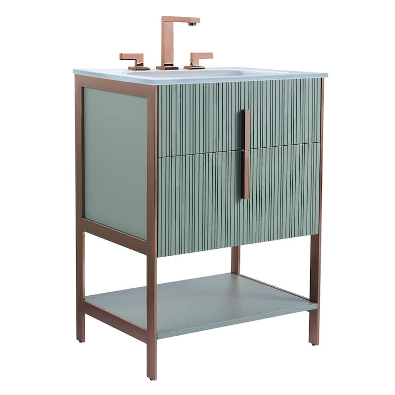 Fine Fixtures Serenity Modern bathroom vanity