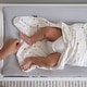 preview thumbnail 2 of 3, HALO SleepSack swaddle, 100% cotton, Cream Campsite, NB, 0-3M - newborn