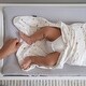 preview thumbnail 2 of 3, HALO SleepSack swaddle, 100% cotton, Cream Campsite,SM, 3-6M - small