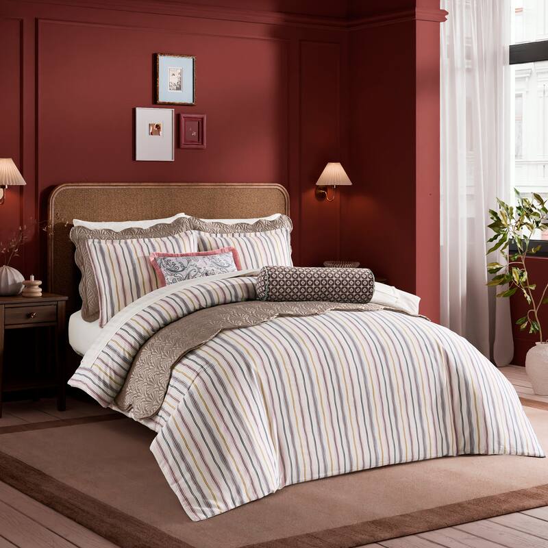 Ted Baker Scallop Stripe Comforter Set