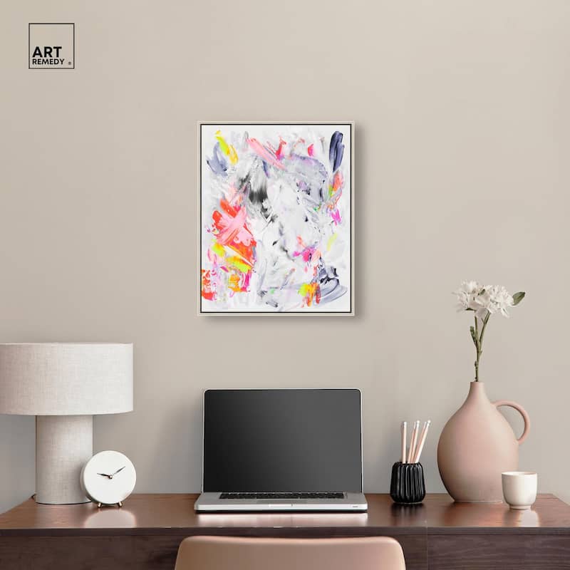 Mark of Creation I Canvas by Art Remedy