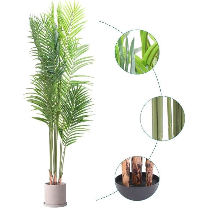 5 Ft Artificial Travelers Palm Tree On Sale Bed Bath & Beyond