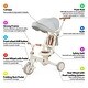 preview thumbnail 9 of 8, 7-in-1 Folding Kids Tricycle with Adjustable Parent Handle