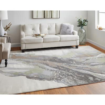 Takara Abstract Modern Area Rug