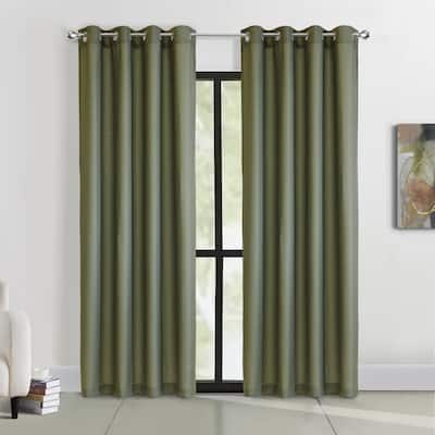 Cameron Light Filtering Grommet Curtain Panel