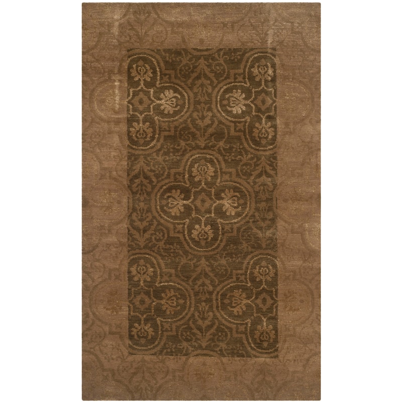 SAFAVIEH Couture Hand-knotted Nepalese Latifa Wool Rug