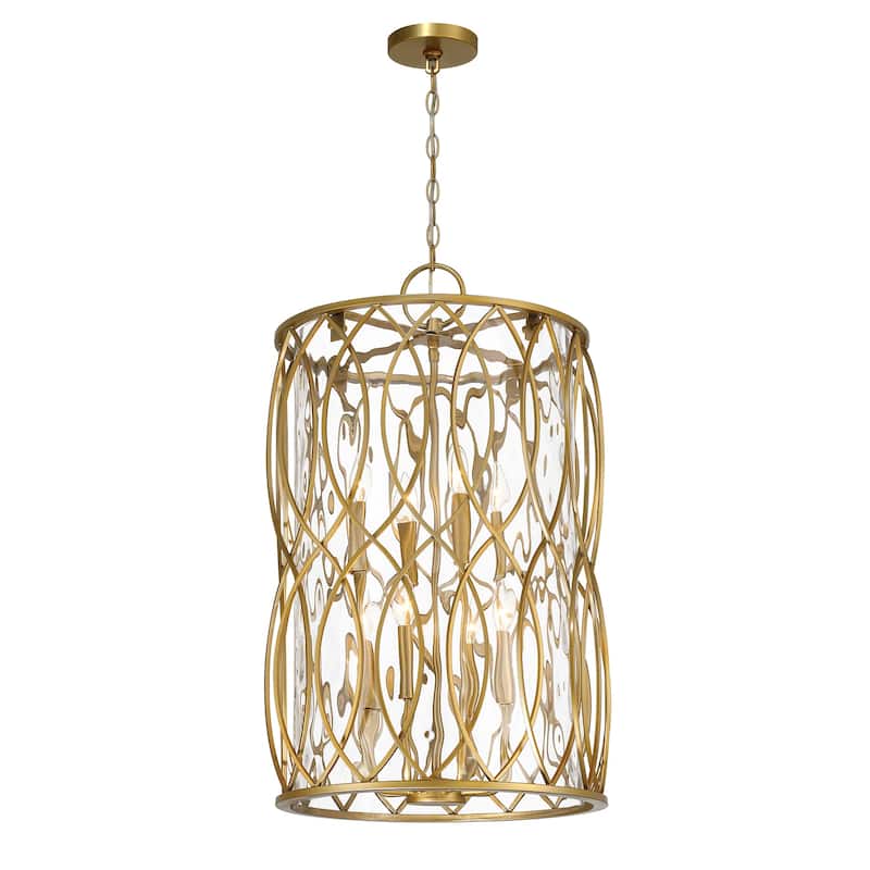 Savoy House 7-2004-8 Snowden 8 Light 18" Wide Pendant