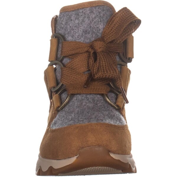 women's kinetic short lace waterproof boots