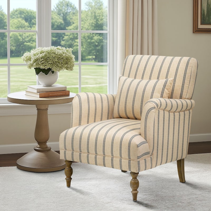 Martha Stewart Amanda Accent Chair - 30''W x 34''D x 36''H