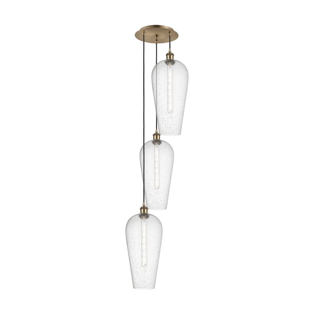 Innovations Lighting Endless Possibilities Ballston - Chelsea - 3 Light 15" Cord Hung Multi Pendant