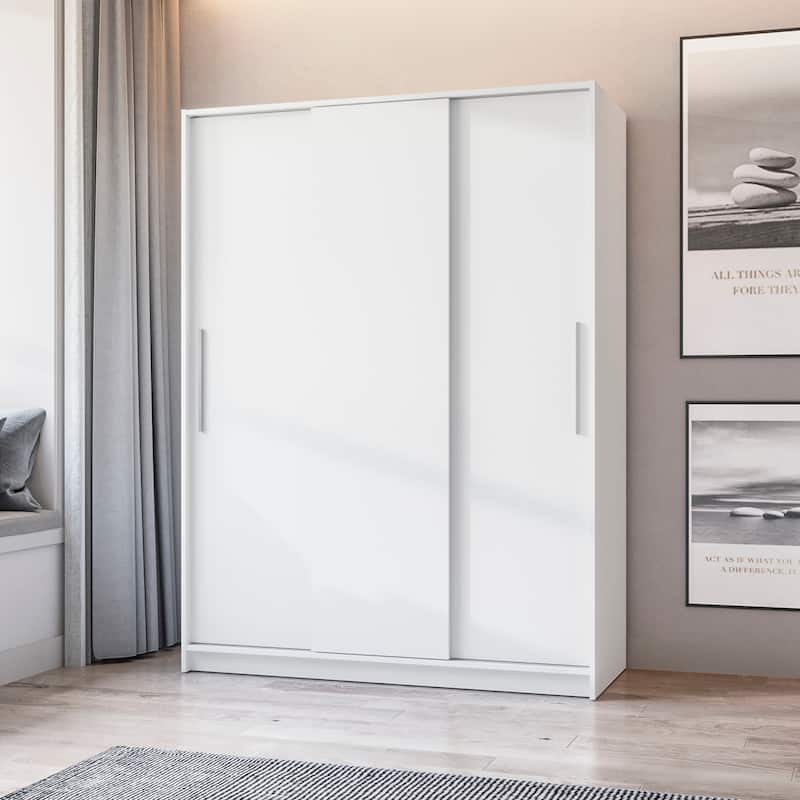 Polifurniture Denmark Bedroom Armoire with 3 Sliding Doors