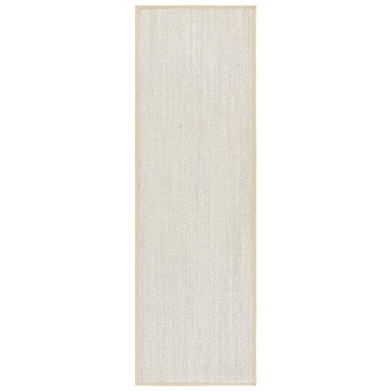 SAFAVIEH Natural Fiber Rosiane Farmhouse Sisal Rug