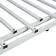 preview thumbnail 8 of 8, White Metal Twin Size House Platform Bed with Trundle