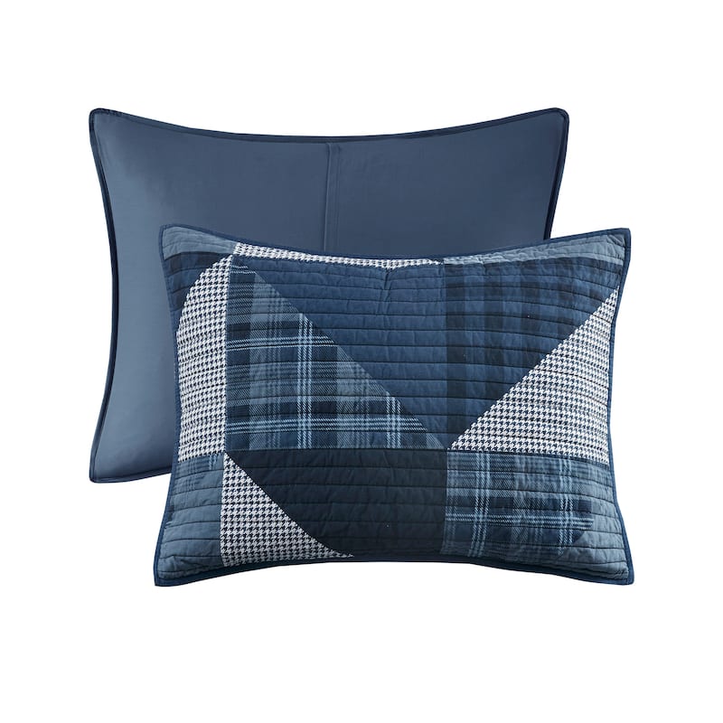 Woolrich Olsen 3 Piece Oversized Cotton Quilt Set
