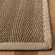 preview thumbnail 56 of 144, SAFAVIEH Natural Fiber Oceana Herringbone Seagrass Rug