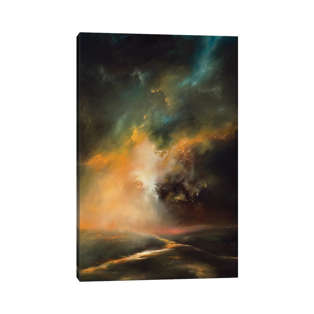 iCanvas "Riding With The Storm Clouds" by Christopher Lyter Canvas Print