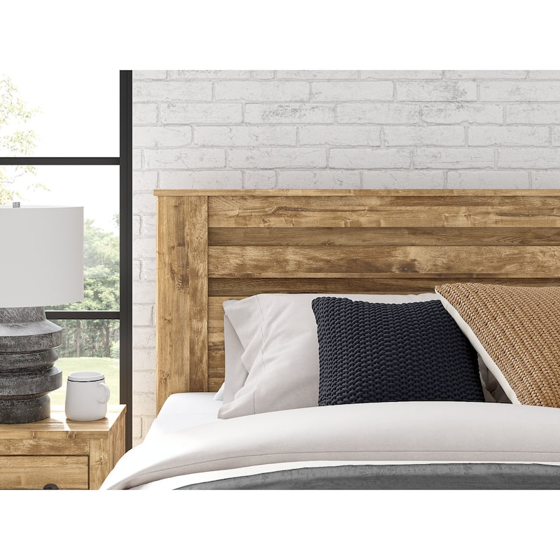 Signature Design by Ashley Hastiport Brown Panel Headboard - Queen