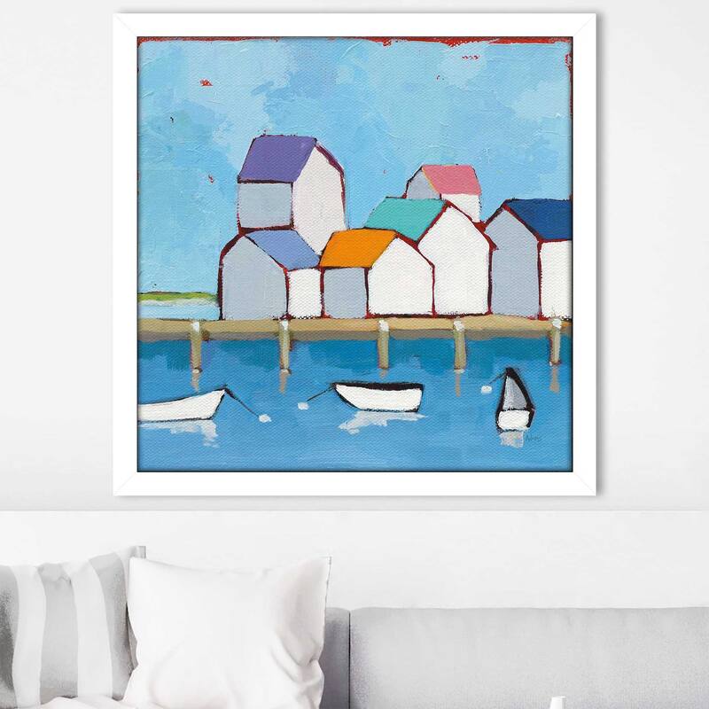 "The Wharf" Print on Acrylic
