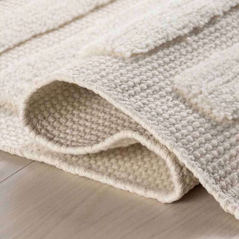 Nuloom Zavira Solid Mid-Century Modern Area Rug