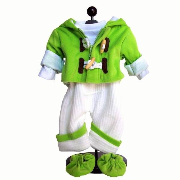 Shop 15 Doll Clothes For American Girl Bitty Baby Twins Green