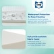 preview thumbnail 7 of 11, Sealy Baby Butterfly 2-Stage Breathable Knit Crib Mattress & Toddler Mattress, Soft Cover, Infant Sleep Support